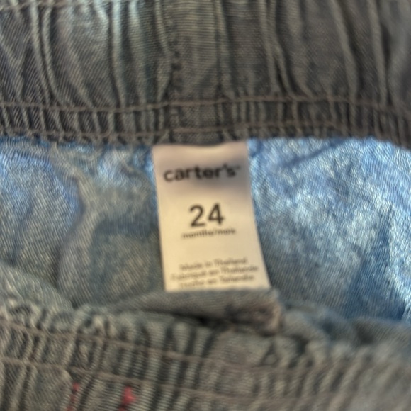 Carters jean shorts - Picture 2 of 3